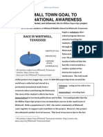 2 A Small Town Goal To International Awareness Article and Debate Activity