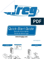 Kreg Jig - Manual de Uso