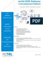 Mctel Ussd Gateway