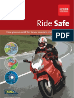 Ride Safe: How You Can Avoid The 5 Most Common Motorcycle Accidents