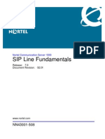 CS1000 SIP Line Fundamentals