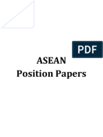 ASEAN PositionPapers