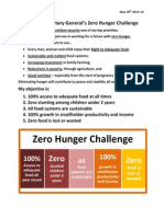 Zero Hunger Challenge