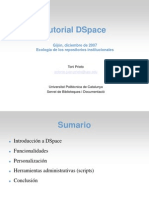 Gijon Tutorial Dspace