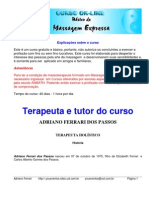 Curso Básico de Massagem Expressa