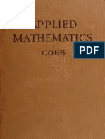 Elements of Applied Mathematics