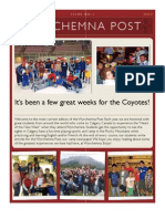 Coyotes Newspaper 2011 PDF