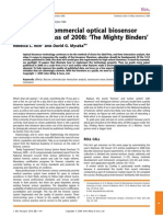 Grading The Commercial Optical Biosensor Literature-Class of 2008: The Mighty Binders'