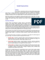 Variable Frequency Drives