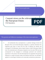 Between Soft and Hard Euroscepticism