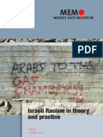 Israeli Racism in Theory and Practice