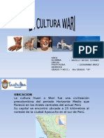 Trabajo Cultura Wari