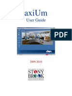 AxiUm Manual