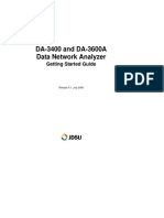 DA3400 3600A Guide