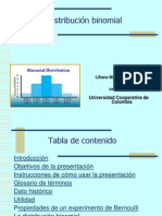 La Distribucion Binomial