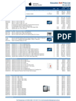 Education Pric Ce List: S Staff