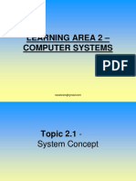 LA2 Computer System Powerpoint