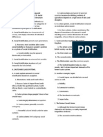 Lecture Notes 9 - Social Stratification, Class and Social Structure