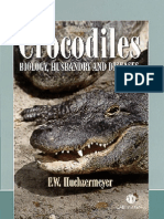 Crocodiles - Biology, Husbandry and Diseases