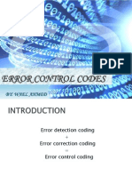 Error Control Codes