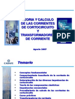 Curso I de Cortocircuito y TC