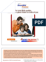 ICICI Pru Smart Kid Premier Brochure