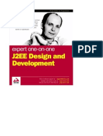 Expert One-On-One J2EE Design and Development