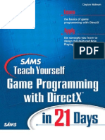 Teach Yourself Game Programming With DirectX in 21 Days