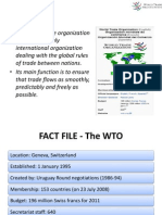 The World Trade Organization