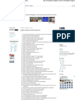 Digital Design Interview Questions