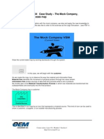 Module 02-Section 04 Case Study - The Mock Company, Drawing The Current State Map