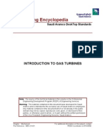 Introduction To Gas Turbines PDF