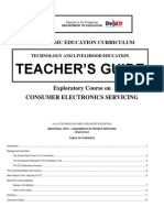 K To 12 Electronics Teacher's Guide