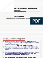 MNC and Foreign Direct Investment