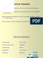 Natural Hazards