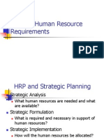 Meeting Human Resource Requirements