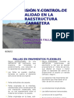 Fallas en Carreteras