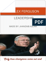 Sir Alex Ferguson Leadership