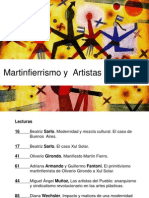 Martín Fierro y Artistas Del Pueblo