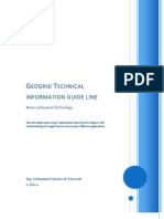 Eogrid Echnical Information Guide Line: Basics of Geogrid Technology