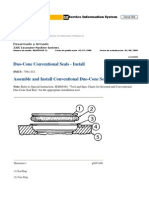 Duo-Cone Conventional Seals - Install