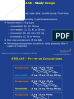 STELLAR Study (Rosuvastatina)