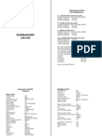 CRJ700 Checklist