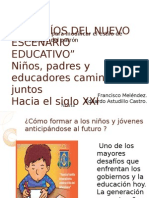 Desafíos Del Nuevo Escenario Educativo