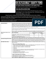 DSP BlackRock US Flexible Equity Fund - NFO Application From With KIM Form