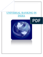 Universal Banking in India