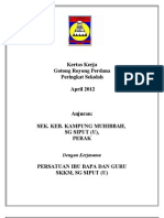 Kertas Kerja Gotong-Royong Perdana PIBG 2012