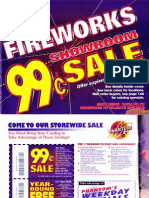 1996 Phantom Fireworks Catalog