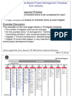 SRD Tollgate BasedProjectManagement