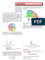 Vectors in Three Dimensions